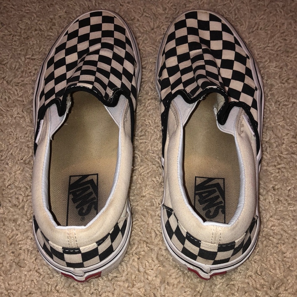 Vans checkers sneakers